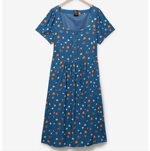 Box lunch - Calcifer dress